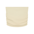 Load image into Gallery viewer, Women’s Ruched Cropped Yoga Tube Top